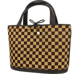 Louis Vuitton Impala Damier Sauvage Harako Brown Beige Mini Handbag